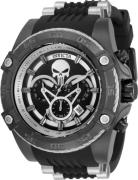 Invicta Miesten kello 35558 Marvel Musta/Teräs Ø52 mm