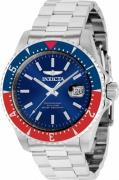 Invicta Miesten kello 36784 Pro Diver Sininen/Teräs Ø44 mm