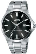 Lorus Miesten kello RH991KX9 Classic Musta/Teräs Ø40 mm