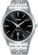 Lorus Miesten kello RH945NX9 Classic Musta/Teräs Ø42 mm