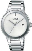 Lorus Miesten kello RS929CX9 Classic Valkoinen/Teräs Ø40 mm