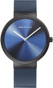 Bering Miesten kello 19039-327 Classic Sininen/Teräs Ø39 mm