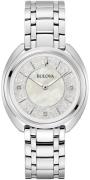 Bulova Naisten kello 96P240 Classic Hopea/Teräs Ø35 mm