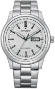 Citizen Miesten kello NH8400-87A Hopea/Teräs Ø42 mm