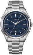 Citizen Miesten kello AW1750-85L Eco Drive Sininen/Teräs Ø41 mm