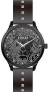 Versus by Versace VSPVQ0420 Domus Musta/Nahka Ø40 mm