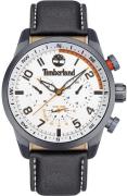 Timberland Miesten kello TDWJF2000703 Forestdale Hopea/Nahka Ø47 mm