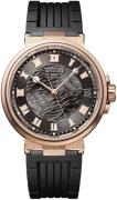 Breguet Miesten kello 5517BR-G3-5ZU Marine Harmaa/Kumi Ø40 mm