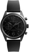 Bell & Ross Miesten kello BRV126-PHANTOM BR 126 Musta/Kumi Ø41 mm