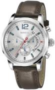 Breil Miesten kello TW1372 Miglia Hopea/Nahka Ø44 mm