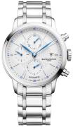 Baume & Mercier Miesten kello M0A10331 Classima Hopea/Teräs Ø42