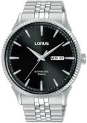 Lorus Miesten kello RL471AX9 Classic Musta/Teräs Ø43 mm