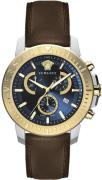 Versace Miesten kello VE2E00221 New Chrono Chronograph 45mm