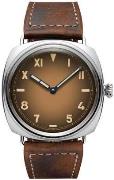 Panerai Miesten kello PAM00931 Radiomir Ruskea/Nahka Ø47 mm