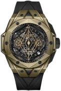 Hublot Miesten kello 418.MX.1103.RX.MXM22 Big Bang 45mm Musta/Kumi