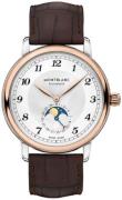 Montblanc Miesten kello 117580 Star Legacy Hopea/Nahka Ø42 mm