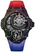 Hublot Miesten kello 909.QDRB.1120.LR MP Luurankokello/Nahka