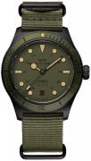 Glycine Miesten kello GL0408 Combat Vihreä/Tekstiili Ø40 mm