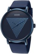 Guess Miesten kello W1161G4 Imprint Sininen/Kumi Ø44 mm