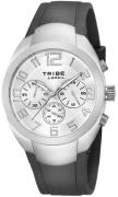 Breil Miesten kello EW0008 Tribe Valkoinen/Kumi Ø40 mm