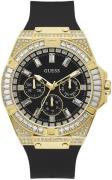 Guess Miesten kello GW0208G2 Zeus Musta/Kumi Ø47 mm