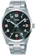 Lorus Miesten kello RH973JX5 Classic Musta/Teräs Ø39 mm