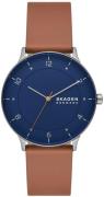 Skagen Miesten kello SKW6885 Riis Sininen/Nahka Ø40 mm