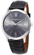 Baume & Mercier Miesten kello M0A10416 Classima Harmaa/Nahka Ø42