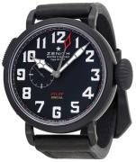 Zenith Miesten kello 96.2430.693-21.C703 Pilot Musta/Nahka Ø48 mm