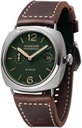 Panerai Miesten kello PAM00735 Radiomir Vihreä/Nahka Ø45 mm