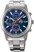 Orient Miesten kello FKU00002D0 Sporty Sininen/Teräs Ø42 mm