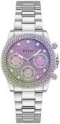 Guess Naisten kello GW0483L1 Sol Pinkki/Teräs Ø38 mm