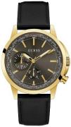 Guess Miesten kello GW0540G1 Spec Harmaa/Nahka Ø44 mm