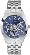 Guess Miesten kello GW0215G1 Vector Sininen/Teräs Ø44 mm