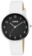 Lorus Naisten kello RG225SX9 Classic Musta/Nahka Ø32 mm