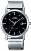 Lorus Miesten kello RG857CX5 Classic Musta/Teräs Ø38 mm