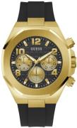 Guess Miesten kello GW0583G2 Empire Musta/Kumi Ø47 mm