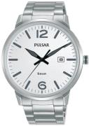 Pulsar Miesten kello PS9683X1 Sport Hopea/Teräs Ø43.5 mm