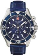 Swiss Alpine Military Miesten kello 7040.9535 Nautilus Chrono