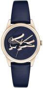 Lacoste Naisten kello 2001264 Classic Sininen/Nahka Ø30 mm