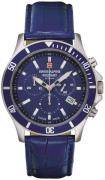 Swiss Alpine Military Miesten kello 7022.9535 Challenger Chrono