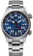 Glycine Miesten kello GL0348 Airpilot GTM Sininen/Teräs Ø44 mm