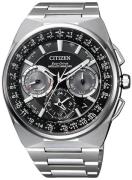 Citizen Miesten kello CC9008-84E Titanium Musta/Titaani Ø45.4 mm