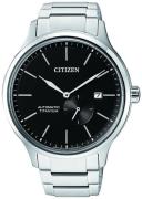 Citizen Miesten kello NJ0090-81E Titanium Musta/Titaani Ø41.5 mm