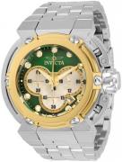 Invicta Miesten kello 30454 Monivärinen/Teräs Ø46 mm