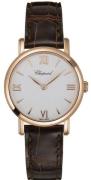 Chopard Naisten kello 127387-5201 Classic Valkoinen/Nahka Ø26.5 mm