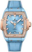 Hublot Naisten kello 665.EO.891L.LR.1204 Big Bang 39Mm Sininen/Kumi