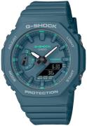 Casio Miesten kello GMA-S2100GA-3AER G-Shock Vihreä/Muovi Ø43 mm