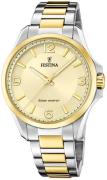 Festina Miesten kello F20657-2 Classic Kullattu/Kullansävytetty