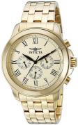 Invicta Miesten kello 21658 Specialty Kullattu/Teräs Ø44 mm